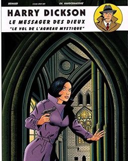 Harry Dickson, Tome 11 : Le messager des dieux et le vol de l'agneau mystique