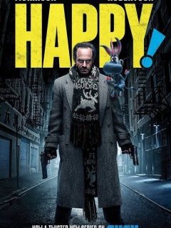 On a revu Happy !, la série policière déjantée avec Christopher Meloni ! 