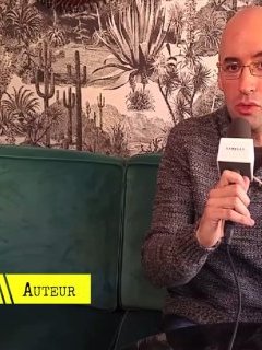 Les secrets d'écriture de Cedric Lalaury