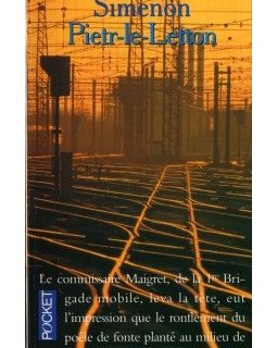 Pietr le Letton - Georges Simenon