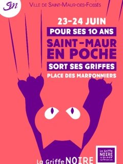 Teaser de St-Maur en poche - 23 et 24 Juin 2018