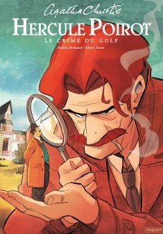 Hercule Poirot : Le crime du golf - Frédéric Brrémaud et Alberto Zanon