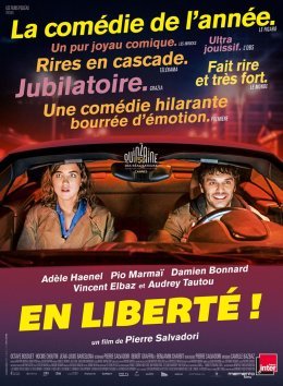 Top 40 des comédies policières cultes n°6 : En liberté !, de Pierre Salvadori