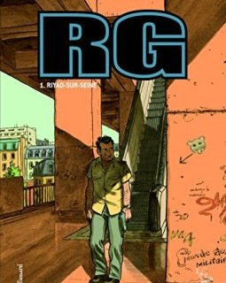 RG (Tome 1-Riyad-sur-Seine) - Frederik Peeters - Pierre Dragon