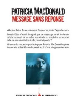 Message sans réponse - Patricia McDonald