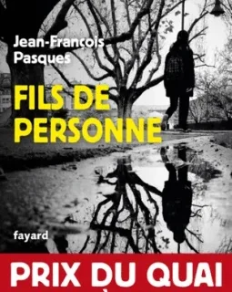 Fils de personne - François Pasques