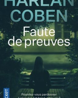 Faute de preuves - Harlan Coben