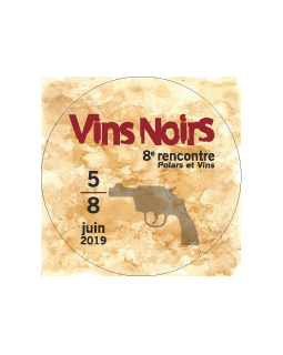 Vins noirs - 8e encontre polars et vins - 6 au 8 juin