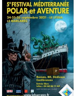 Méditerranée Polar et Aventure 2021 à Port Barcarès - 24 au 26 septembre