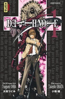 #SerialKiller : Death Note de Tsugumi Ōba et Takeshi Obata