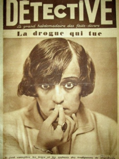 Une exposition Polar sur la revue Gallimard Détective