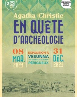« Agatha Christie en quête d'archéologie » 