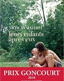 Leurs enfants après eux - Nicolas Mathieu