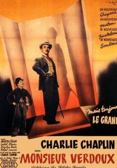 Monsieur Verdoux - Charles Chaplin