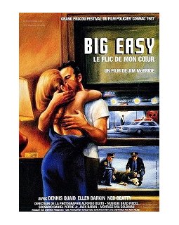 The Big Easy [Import USA Zone 1] - Jim McBride