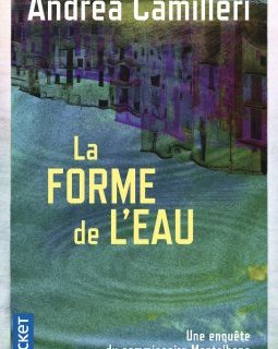 La forme de l'eau - Andrea Camilleri