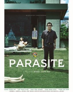 La palme d'or Cannes 2019 décerné au thriller Parasite de Bong Joon-ho