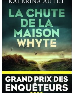 Katerina Autet, lauréate du Grand Prix des Enquêteurs 2020