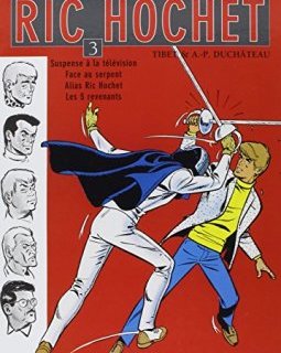 Ric Hochet, intégrale, tome 3 - Duchateau - Tibet