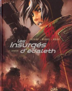 Les insurgés d'Edaleth - Tome 3 - Niko Tackian 