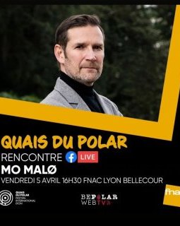 Quais du polar 2024, Mo Malø était notre invité ! 