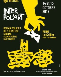 Salons littéraires de la rentrée : Festival Interpol'Art à Reims !
