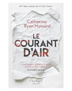 Le courant d'air - Catherine Ryan Howard