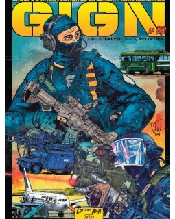 Dédicace de GIGN La BD avec Jean-Luc Calyel - 29 février 2020