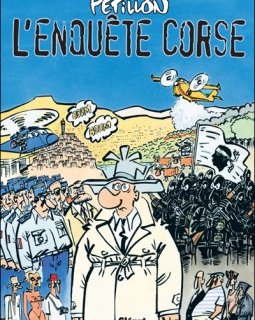 Les aventures de Jack Palmer - Tome 12 : L'enquête Corse