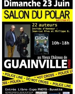 Salon du polar de Guainville - 23 juin