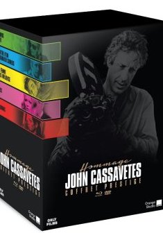 Coffret Hommage à John Cassavetes en Blu-Ray, DVD et VOD