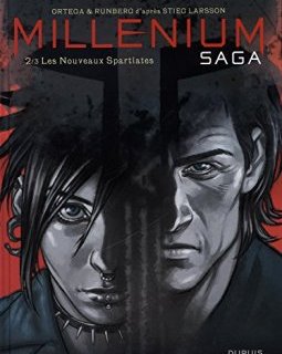 Millénium saga - Tome 2 - Les Nouveaux Spartiates - Sylvain Runberg - Belen Ortega