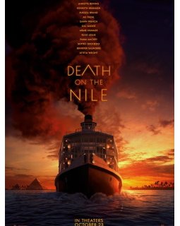 Mort sur le Nil, le nouveau film de Kenneth Branagh se dévoile