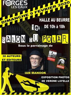 Salon du Polar de Forges Les Eaux - 9 février 2020