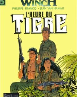 Largo Winch, tome 8 : L'heure du tigre - Philippe Francq - Jean Van Hamme