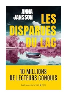 Les disparues du lac - Anna Jansson