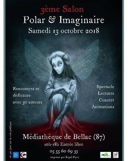 Salon Polar et Imaginaire - 13 octobre