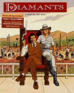 Diamants, Tome 1 : Charles Van Berg
