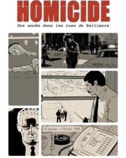 Homicide, TOME 1 :une année dans les rues de Baltimore 01. 18 janvier - 4 février 1988