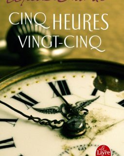 Cinq heure vingt cinq - Agatha Christie