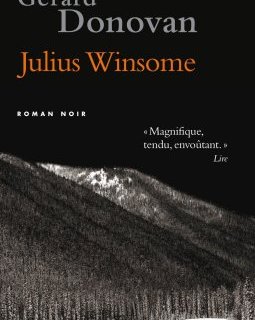 Julius Winsome - Gerard Donovan