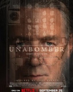 La bande-annonce du thriller Unabomber avec Russell Crowe sur Netflix.