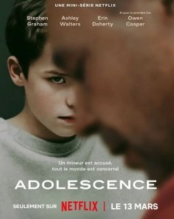 Le Club Sang de Mai a vu Adolescence ! On en parle...