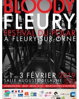 Bloody Fleury 2019 : festival polar dans le calvados