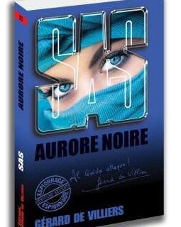 SAS 160 Aurore noire - Gerard de Villiers
