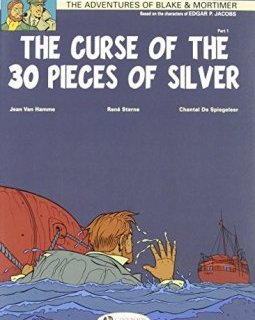 Blake & Mortimer - tome 13 The curse of the 30 pieces (13) - Jean Van hamme - Chantal De spiegeleer - Rene Sterne