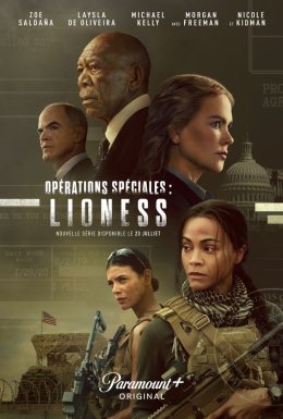 Opérations spéciales : Lioness débarque bientôt sur Paramount +