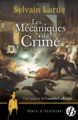 L'interrogatoire de Sylvain Larue pour Les Mécaniques du crime