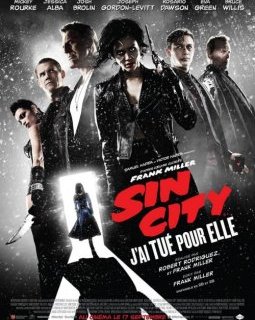 Sin City : J'ai tué pour elle - Robert Rodriguez - Frank Miller
