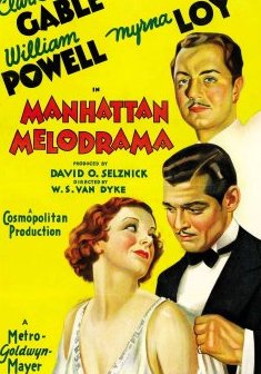 L'ennemi public n°1 (Manhattan melodrama) - George Cukor - W. S. Van Dyke